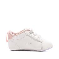 Lacoste Carnaby Set 225 Blanco/Rosa Zapatillas bebé ver 2