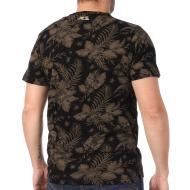 T-shirt Noir Homme Von Dutch TVCRON vue 2