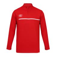 Sweat Zippé Rouge Garçon Umbro 724910 pas cher