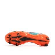 Chaussures de football Orange/Bleu/Noir Homme Adidas X Speedportal Messi vue 5