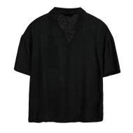 Chemise Noir Femme Teddy Smith Elia vue 2