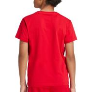 Red Mixed T-Shirt Adidas Trefoil Photo of the Espace des Marques %store% store - view of %key%
