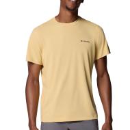T-Shirt Jaune Homme Columbia Zero pas cher