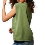 T-Shirt Kaki Femme Kaporal VOLVE vue 2