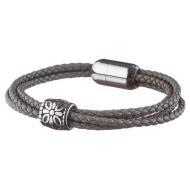 Bracelet Gris Homme Geographical Norway 315032