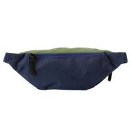 Sac banane Marine/Vert Quiksilver Pubjug vue 2
