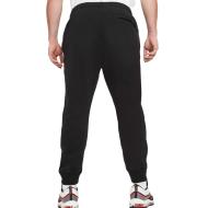 Jogging Noir/ Blanc Homme Nike Club vue 2