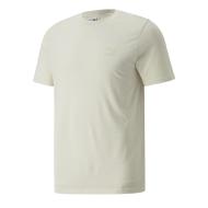T-shirt Écru Homme Puma Classics