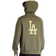 Sweat Kaki Homme New Era League vue 2