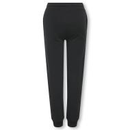 Jogging Noir Fille Kids ONLY Kognoomi vue 2