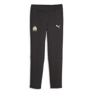 OM Pantalon de survêtement Noir Garçon Puma 23/24 pas cher