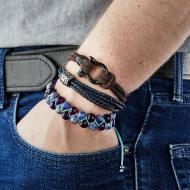 Bracelet Bleu Homme Geographical Norway 315077 vue 2