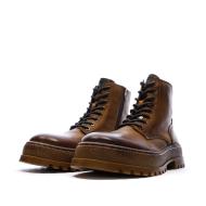 Pepe jeans Lincoln Brown Boots Photo of the Espace des Marques %store% store - view of %key%