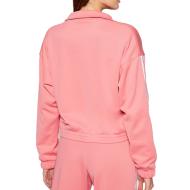 Veste de survêtement Rose Femme Adidas Tracktop vue 2