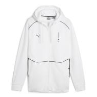 Sweat Zippé Blanc Homme Puma 624144 pas cher