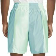 Short de Sport Turquoise/Bleu Homme Nike Woven vue 2