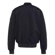 Veste Bomber Noir Homme Schott LAYTON vue 2