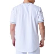 T-Shirt Blanc/Gris Homme Project X Paris 2511114 vue 2