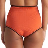 Bas de maillot de bain Surf Orange Femme Billabong Hightide vue 2