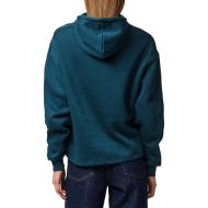 Sweat Vert Foncé Femme Pieces Pcchilli vue 2
