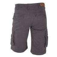 Short Cargo Gris Homme La Maison Blaggio Volna vue 2