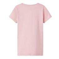 T-shirt Rose Fille Name it Ftilde vue 2