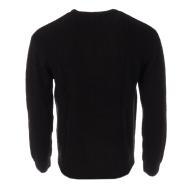 Pull Noir Homme Paname Brothers vue 2