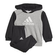 Survêtement Gris/Noir Garçon Adidas IV7388 pas cher