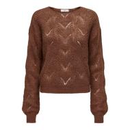 Pull Marron Femme JDY Structure