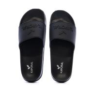 Claquettes Noir Homme Kaporal Bapo vue 3