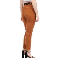 Pantalon Velours Camel Femme Teddy Smith Pealow vue 2