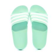 Claquettes Turqoise Femme Adidas Adilette HP2804 vue 3