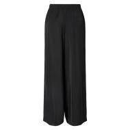 Pantalon fluide Noir Femme Pieces Milda vue 2