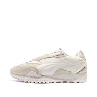 Baskets Blanches/Beige Homme Puma Blktop