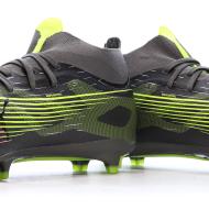 Chaussures de Foot Gris Homme Puma Ultra 5 Match+ FG/AG vue 7