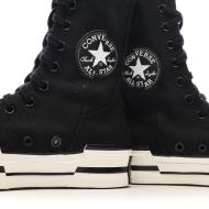 Baskets Noires Femme Converse Chuck 70 vue 7