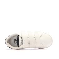 Baskets Blanches Garçon Le Coq Sportif Courtset Optical vue 4