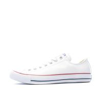 All Star Baskets cuir blanc homme/femme Converse pas cher