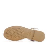 Sandales Blanc/Beige Femme Xti 143868 vue 5