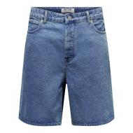 Men’s Blue Denim Shorts – Only & Sons Onsfade affordable