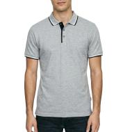 Polo Gris Homme Lee Cooper GLC2044