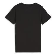 T-shirt Noir Garçon Puma Cargraphic vue 2