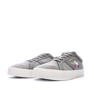 Baskets Gris Mixte Le Coq Sportif Cruiser vue 6