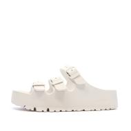 Sandales Blanches Femme Birkenstock Florida pas cher