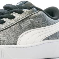 Baskets Grises Fille Puma Vikky V3 vue 7