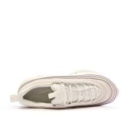 Baskets Rose Femme Nike Air Max 97 vue 4