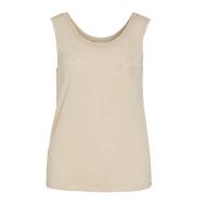 Débardeur Beige Femme Vila Vigaelle pas cher