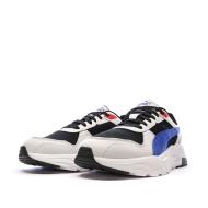 Baskets Noires/Blanches/Bleu Puma Homme Puma Trinity 2 vue 6
