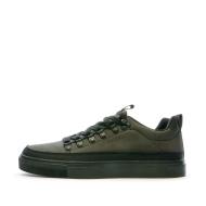 Baskets Noires Homme Kappa Lacedelli pas cher