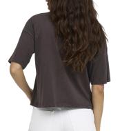Camiseta marrón para mujer JDY Cally ver 2